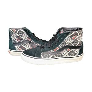 VANS Sk8-Hi Reissue x Nintendo Controller Men's size 7 / Women's size 8.5